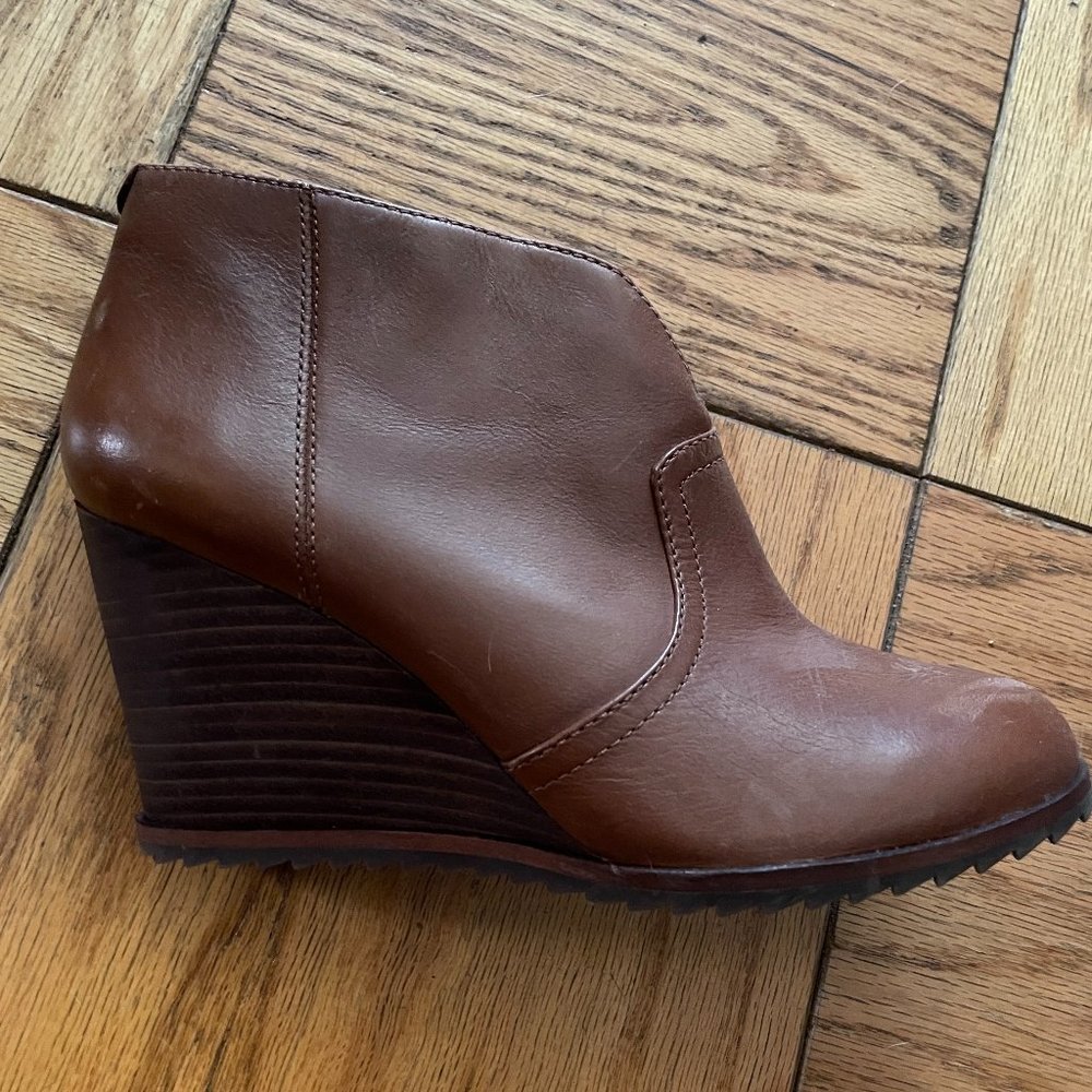 Dr. Scholl's Orig Collection Women's Inda Wedge Bootie Size 7